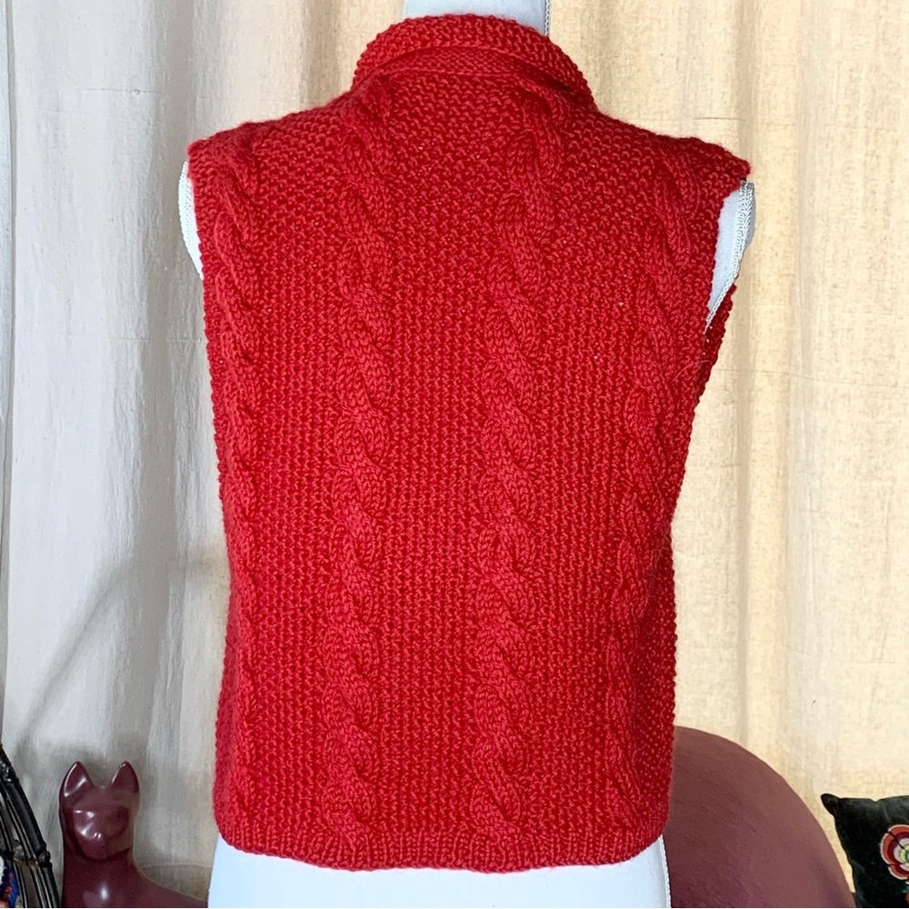 80s Sweater Vest - Picture 3 of 5